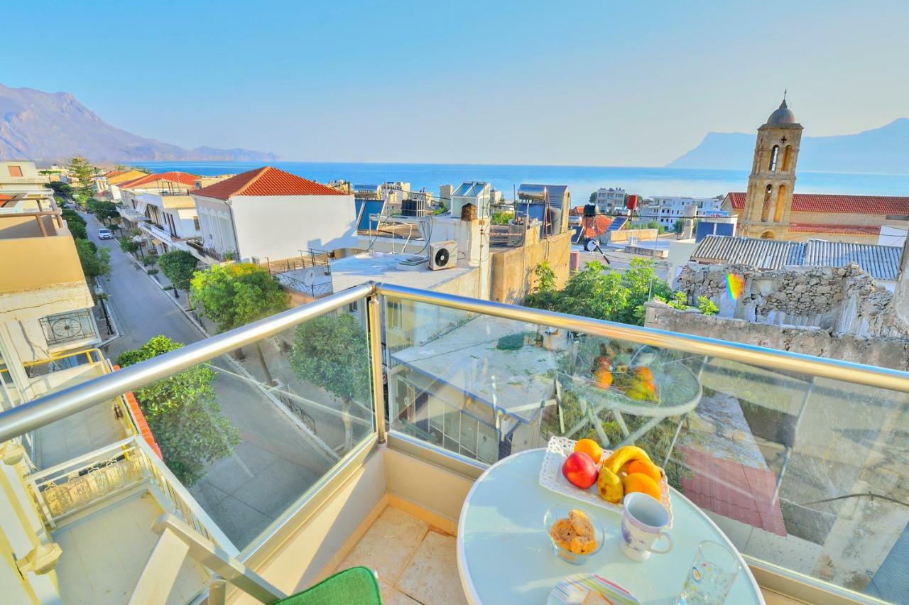 Fillis Luxury Maisonette Apartamento Kíssamos Exterior foto