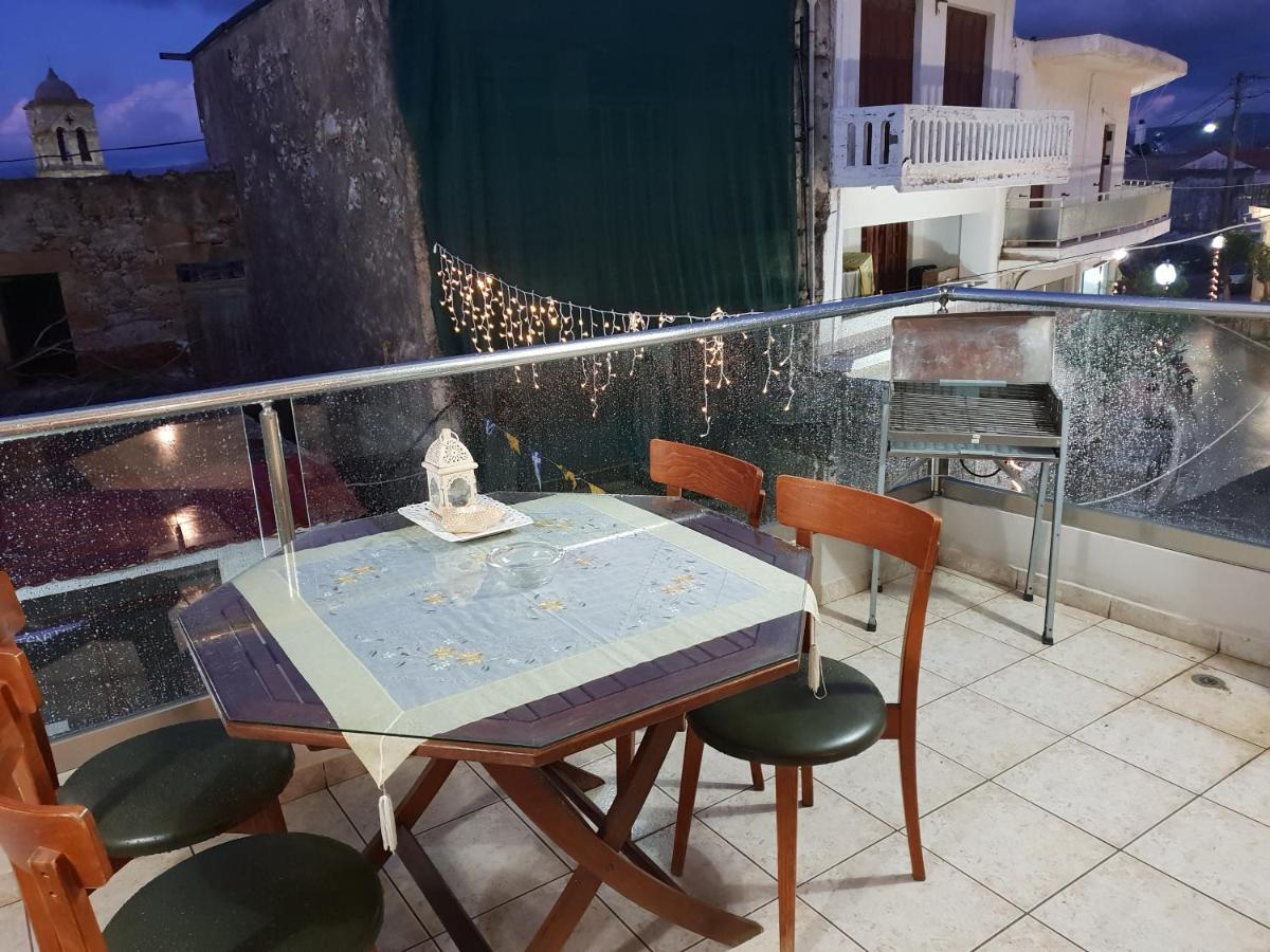 Fillis Luxury Maisonette Apartamento Kíssamos Exterior foto